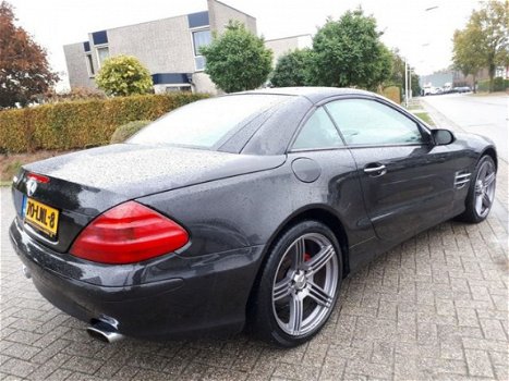 Mercedes-Benz SL-klasse - SL 350 3, 7L Dak werkt niet - 1