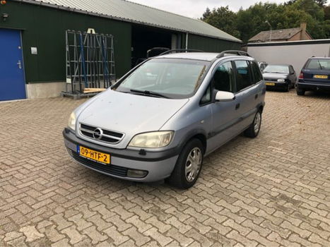 Opel Zafira - export of onderdelen 1.6-16V Comfort - 1