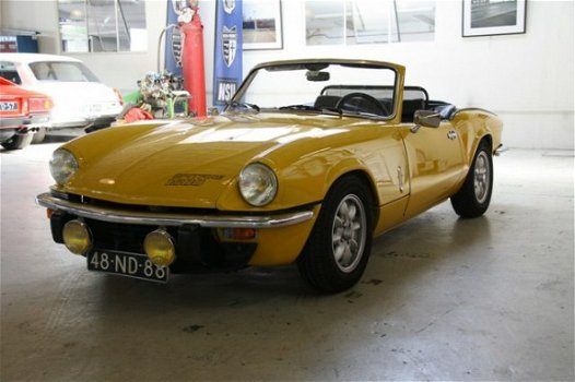 Triumph Spitfire - In TOP conditie - 1