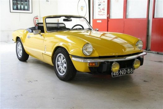 Triumph Spitfire - In TOP conditie - 1