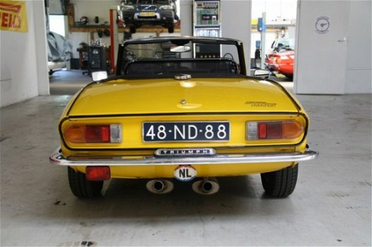 Triumph Spitfire - In TOP conditie - 1