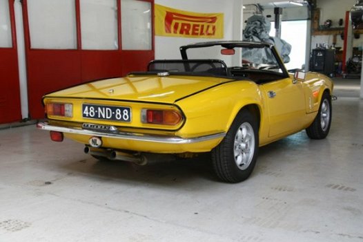 Triumph Spitfire - In TOP conditie - 1