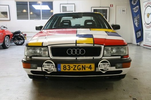 Audi V8 - V8 In Mondriaan uitvoering - 1