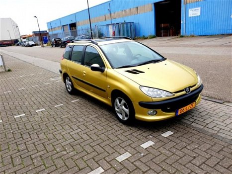 Peugeot 206 SW - 1.6-16V XS Nw Apk - 1