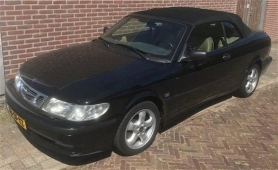 Saab 9-3 Cabrio - 2.0t S - 1