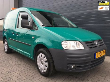 Volkswagen Caddy - 2.0 CNG 850 kg. Grijs kenteken en milieu vriendelijk op aardgas - 1