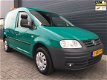 Volkswagen Caddy - 2.0 CNG 850 kg. Grijs kenteken en milieu vriendelijk op aardgas - 1 - Thumbnail