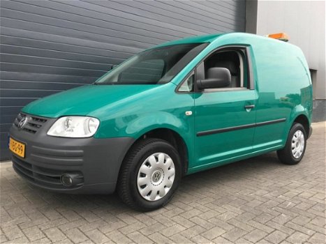 Volkswagen Caddy - 2.0 CNG 850 kg. Grijs kenteken en milieu vriendelijk op aardgas - 1