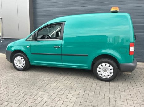 Volkswagen Caddy - 2.0 CNG 850 kg. Grijs kenteken en milieu vriendelijk op aardgas - 1