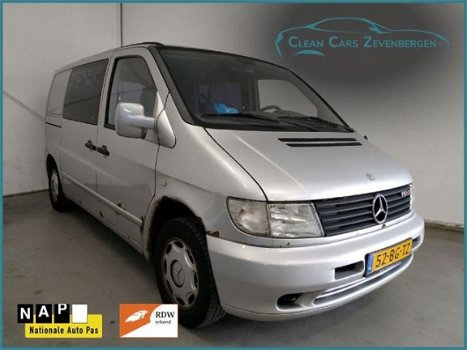 Mercedes-Benz Vito - 110 CDI aangepaste auto rolstoel - 1