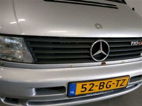 Mercedes-Benz Vito - 110 CDI aangepaste auto rolstoel - 1