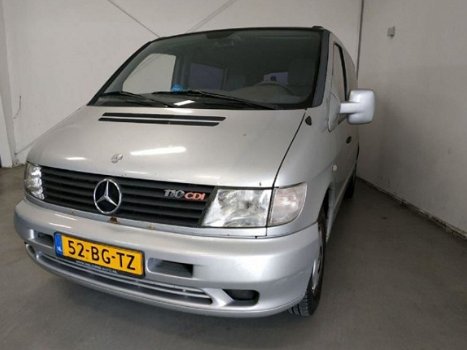 Mercedes-Benz Vito - 110 CDI aangepaste auto rolstoel - 1