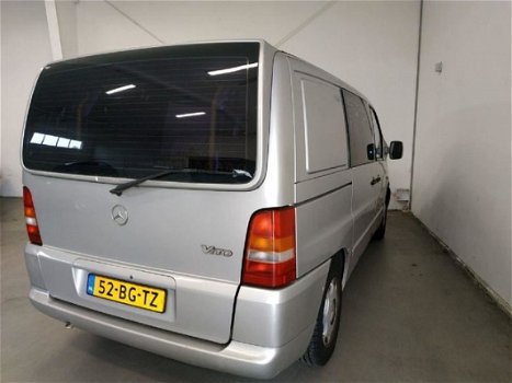 Mercedes-Benz Vito - 110 CDI aangepaste auto rolstoel - 1