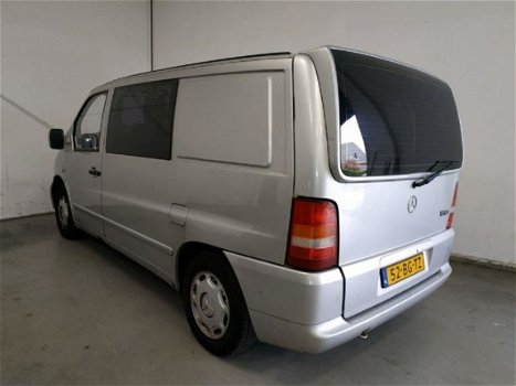 Mercedes-Benz Vito - 110 CDI aangepaste auto rolstoel - 1