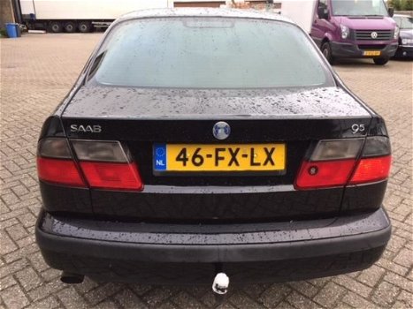 Saab 9-5 - 2.0t YOUNGTIMER/clima/5-deurs - 1