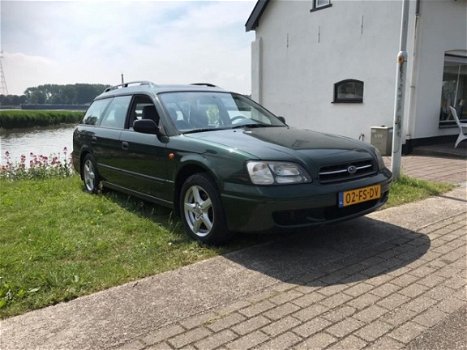 Subaru Legacy Touring Wagon - 2.0 LX AWD Legacy Touring Wagon 2.0 LX AWD € 1.950, 00 - 1