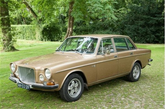 Volvo 164 - E Automaat Vers gespoten, Automaat, Airco, LPG, schuifdak - 1