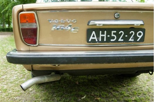 Volvo 164 - E Automaat Vers gespoten, Automaat, Airco, LPG, schuifdak - 1