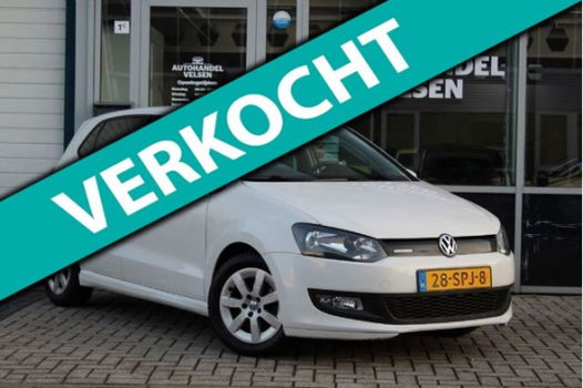 Volkswagen Polo - 1.2 TDI BlueMotion Comfortline NAVI/NAP/CLIMATE/BLUETOOTH/ - 1