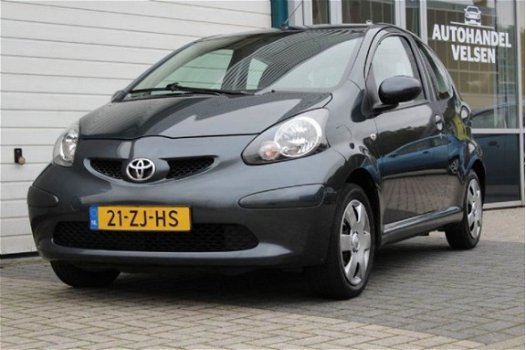 Toyota Aygo - 1.0-12V + /NAP/ELECTRISCHE RAMEN/ - 1