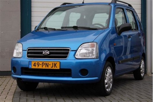 Suzuki Wagon R+ - 1.3 GLX PDC/NAP/AUTOMAAT - 1