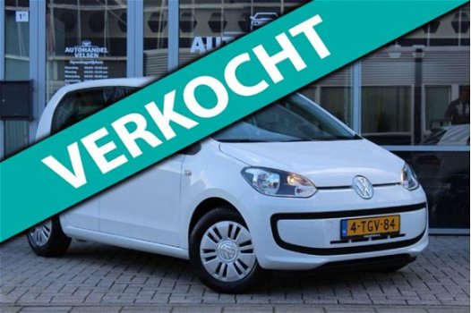 Volkswagen Up! - Up 1.0 MOVE UP|BLUEMOTION| AIRCO|NAVI|BLUETOOTH|LEER| - 1