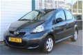 Toyota Aygo - AYGO 1.0-12V Access 5.DRS | AIRCO| NAP| GRIJS | - 1 - Thumbnail