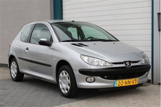 Peugeot 206 - 206 1.4 Pop` Art | 3DRS |NAP|NIEUWE APK| - 1