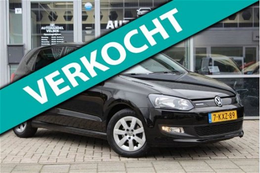 Volkswagen Polo - POLO 1.2 TDI BLUEMOTION |AIRCO|BLUETOOTH|NAVI|NAP|DEALER ONDERHOUDEN| - 1