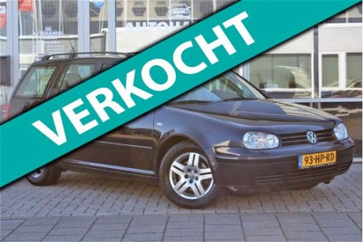 Volkswagen Golf Variant - Golf 1.9 TDI Highline|LEER|TREKHAAK|AIRCO|NAP|XENON|STOEL VERWARMING| - 1