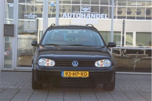 Volkswagen Golf Variant - Golf 1.9 TDI Highline|LEER|TREKHAAK|AIRCO|NAP|XENON|STOEL VERWARMING| - 1