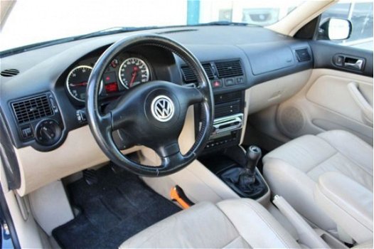 Volkswagen Golf Variant - Golf 1.9 TDI Highline|LEER|TREKHAAK|AIRCO|NAP|XENON|STOEL VERWARMING| - 1