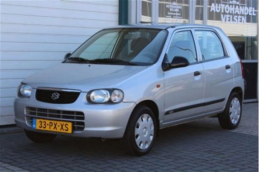 Suzuki Alto - ALTO 1.1 GLX Jubilée 2-5.DRS |stuurbekrachtiging|PDC|AUTOMAAT|NAP| - 1