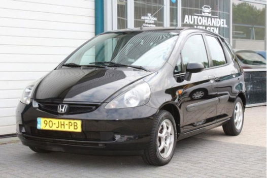 Honda Jazz - JAZZ 1.4 I S |5.DRS|STUURBEKR|ZWART|NAP| - 1