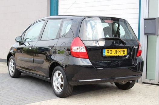 Honda Jazz - JAZZ 1.4 I S |5.DRS|STUURBEKR|ZWART|NAP| - 1