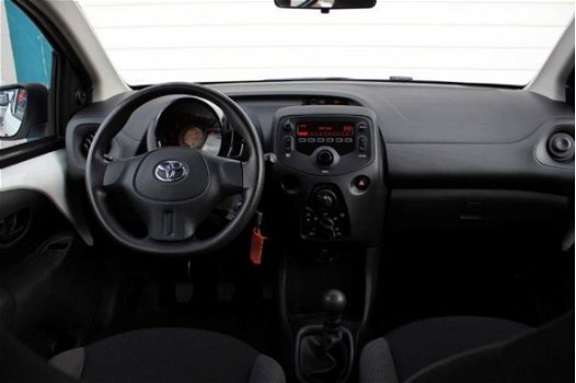 Toyota Aygo - Aygo 1.0 VVT-I 5drs X-NOW AIRCO|LED| |NAP| APK 2-2021 - 1