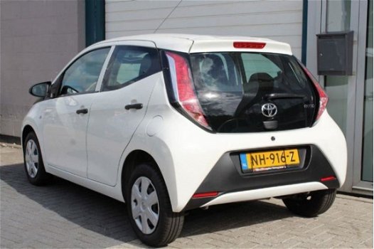 Toyota Aygo - Aygo 1.0 VVT-I 5drs X-NOW AIRCO|LED| |NAP| APK 2-2021 - 1