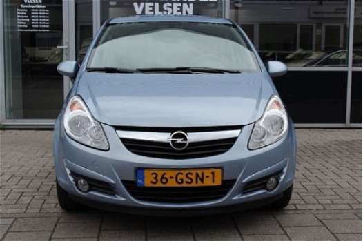 Opel Corsa - Corsa 1.4-16V Enjoy Airco|Cruise Controle| NAP|DEALER ONDERHOUDEN - 1