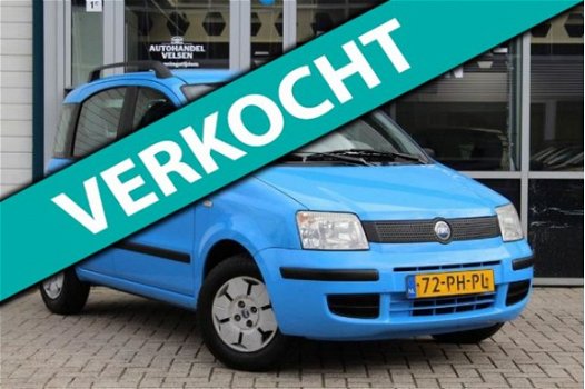 Fiat Panda - Panda 1.1 Active Plus|STUURBEKR|Nieuwe APK|NAP| 1e Eigenaar - 1