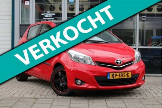 Toyota Yaris - Yaris 1.3 VVT-i ASPIRATION|AIRCO|CAMERA|BLUETHOOTH|NAVI| - 1