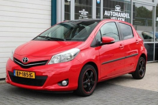 Toyota Yaris - Yaris 1.3 VVT-i ASPIRATION|AIRCO|CAMERA|BLUETHOOTH|NAVI| - 1