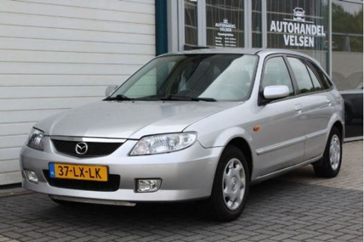 Mazda 323 - 323 1.6i Touring AUTOMAAT|ARICO|NAP|PDC|NEW APK| - 1