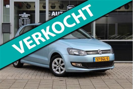 Volkswagen Polo - Polo 1.2 TDI BLUEMOTION|NAVI| PDC|AIRCO|NAP|CLIMATE - 1