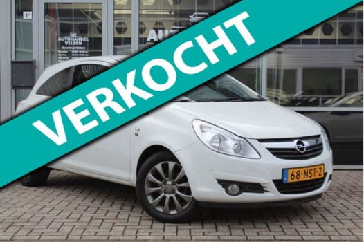 Opel Corsa - Corsa 1.4 16V Color Edition Airco 3-Deurs LM NAP - 1