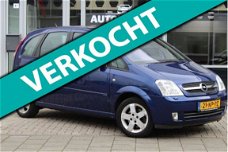 Opel Meriva - Meriva 1.8 Comso|Cruise|PDC|velgen|leder|APK|NAP