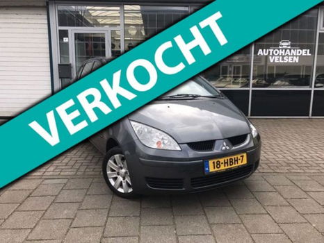 Mitsubishi Colt - Colt1.3 Invite+Airco|Automaat |NAP - 1