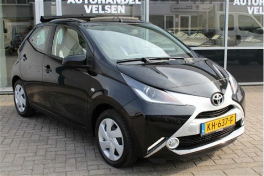 Toyota Aygo - AYGO 1.0 VVT-i x-wave| PANO|CAMERA|BLUETOOTH|AIRCO|Navigatie| Achteruitrijcamera|1e EI - 1