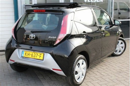 Toyota Aygo - AYGO 1.0 VVT-i x-wave| PANO|CAMERA|BLUETOOTH|AIRCO|Navigatie| Achteruitrijcamera|1e EI - 1