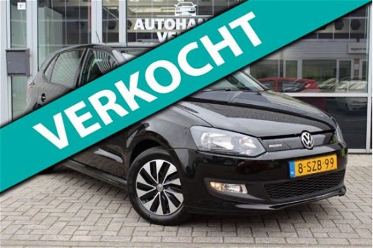 Volkswagen Polo - Polo 1.2 TDI BlueMotion |Airco|Navy NAP|Dealer onderhouden - 1