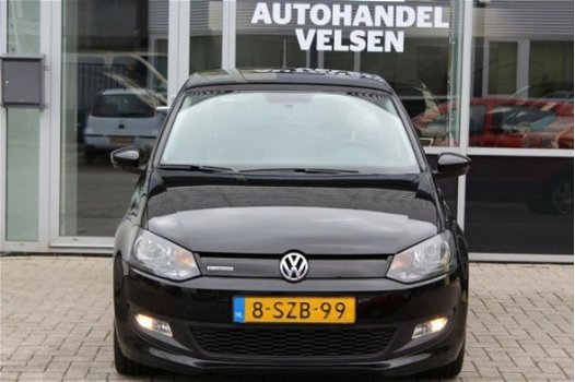 Volkswagen Polo - Polo 1.2 TDI BlueMotion |Airco|Navy NAP|Dealer onderhouden - 1